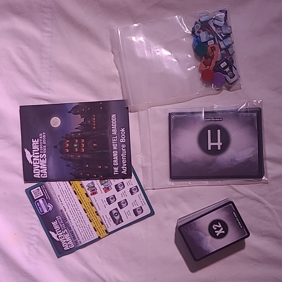 🌞 2 for $24 🌞 Adventure games the grand hotel abaddon - Picture 2 of 2